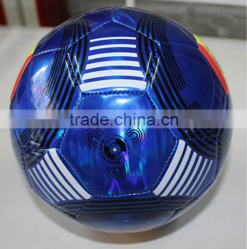 TPU leather with EVA foaming for soccer balls