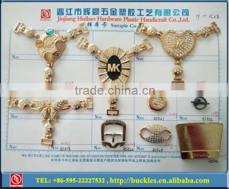 brush metallic shoe clips accessories 32235
