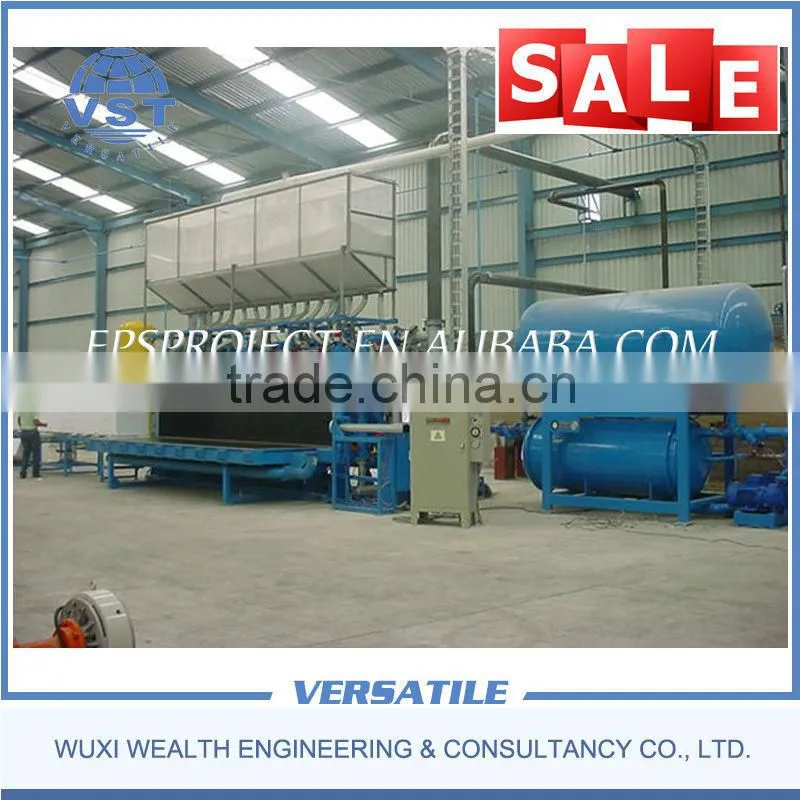 High quality eps block mold making machine
