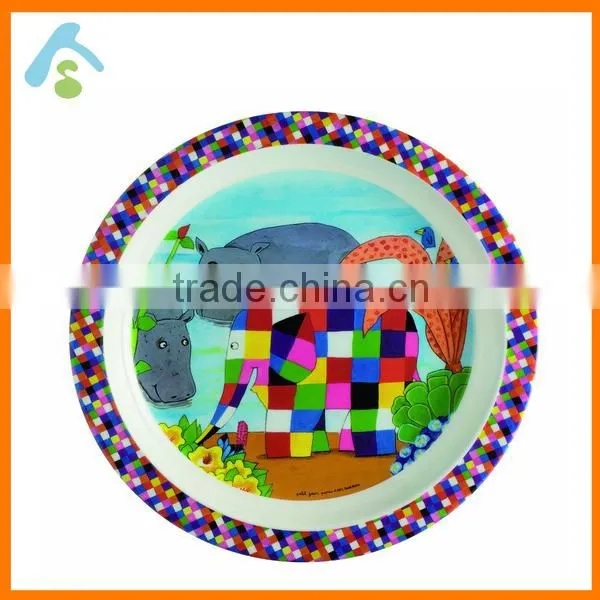 BPA-free melamine dinner bowl for kids;high quality melamine dinner bowl