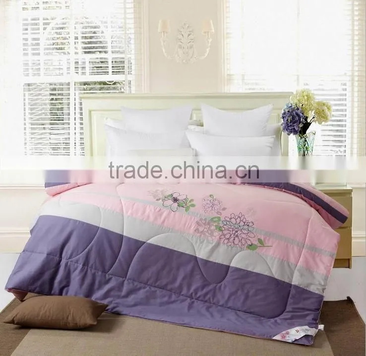 Luxury home textile wholesale 100% suzhou silk duvet covers pillow case flat sheet 4pcs set