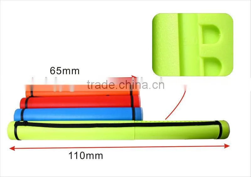 DIfferent Sizes Color Art Painting Drawing Tube/drafting tube/plastic drawing tube