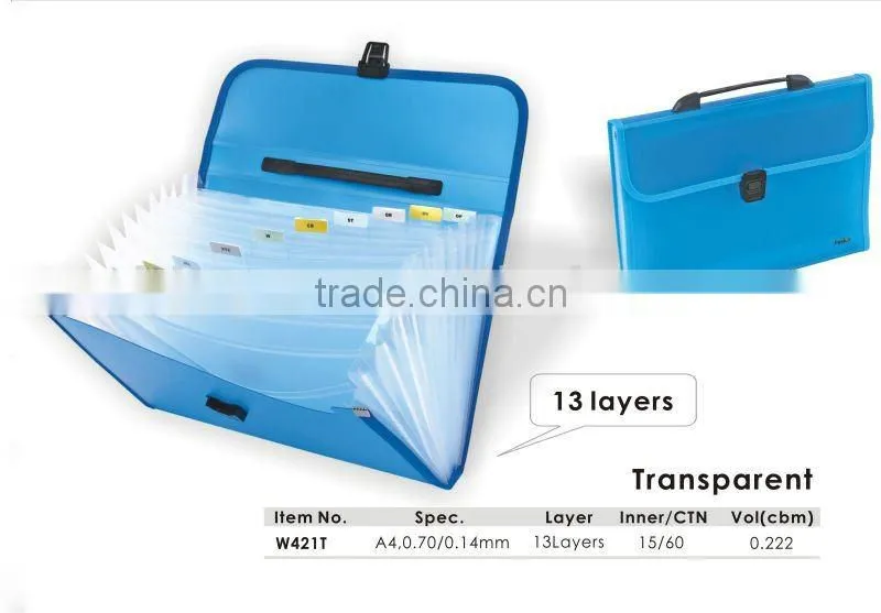 Hot Sale A4/FC Office Paper Hanging File
