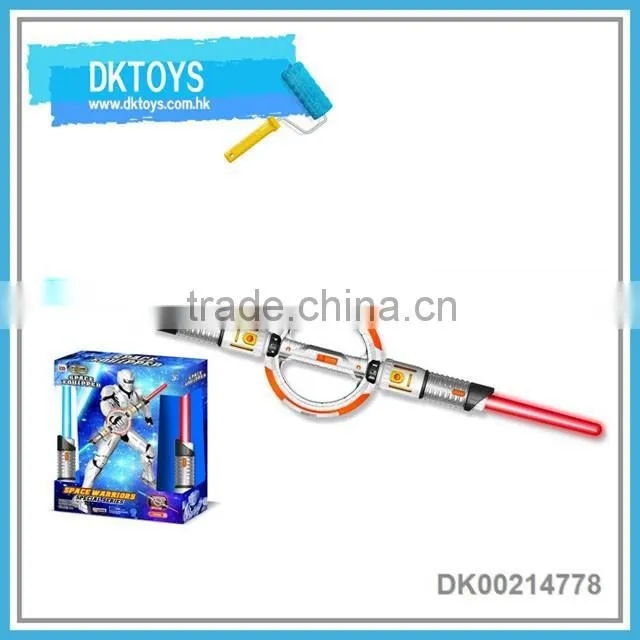 Funny space flashing stick toy space bar for kids