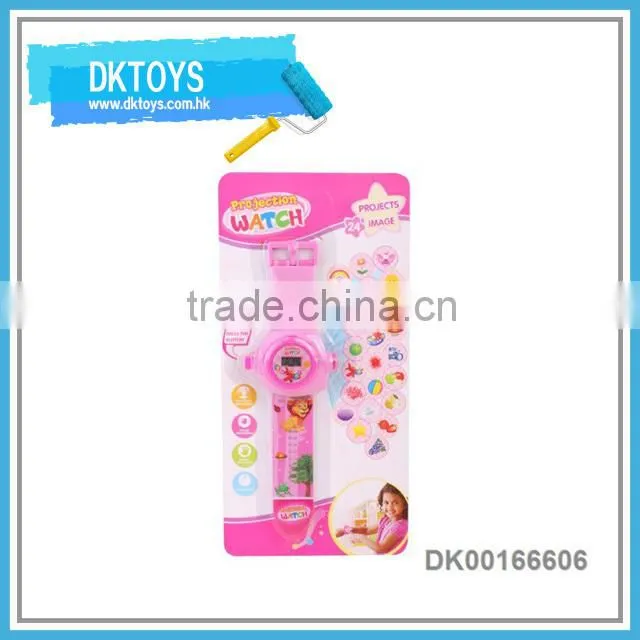 Lovely 24 Images Projection Toy Electronic Project Watch