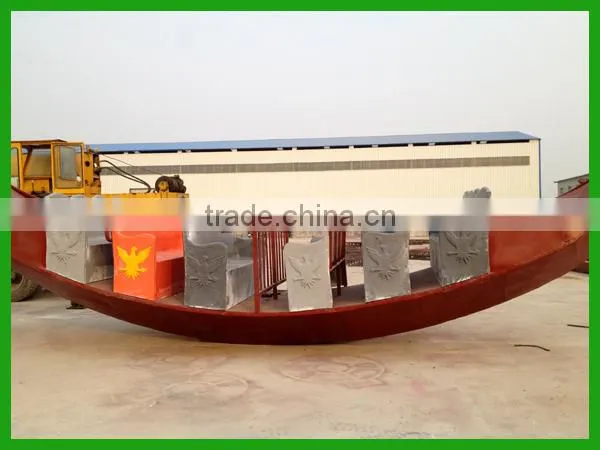 Safety Equipments Theme Park Decorations Real Pirate Ships Pirate Boat for Sale
