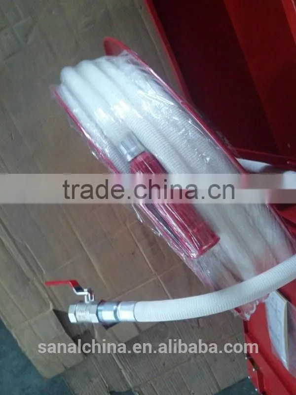 Fire Hose Reel Cabinet with EN671-1 two side opening door