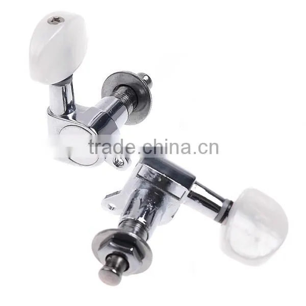 Chrome Guitar String Tuning Pegs Tuners Machine Heads