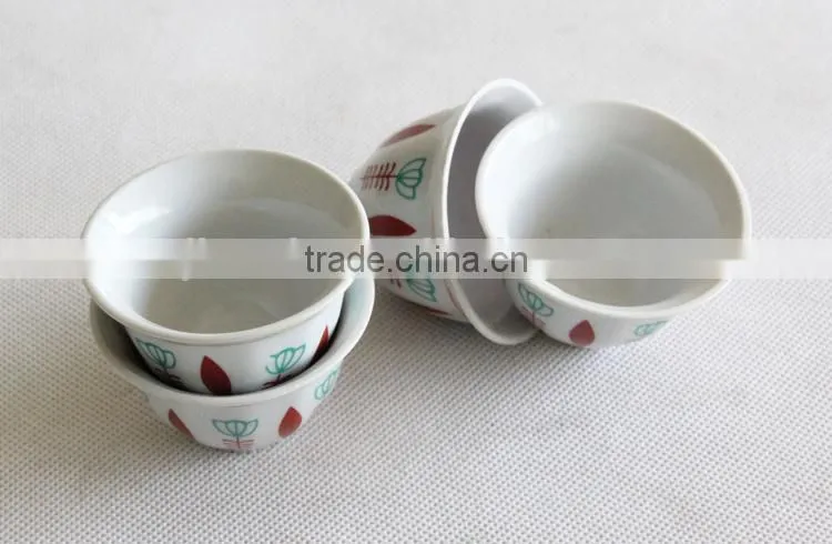 Wholesale cheap custom ceramic kawa cup