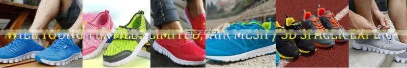High quality 3D spacer fabric/shoe fabric 250gsm