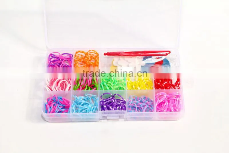 Color DIY Rubber Loom Band Wholesale