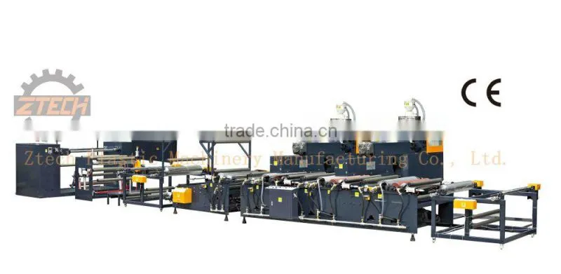 High Efficiency Safe packing VCI air bubble film for Industrial Metal Products Protection