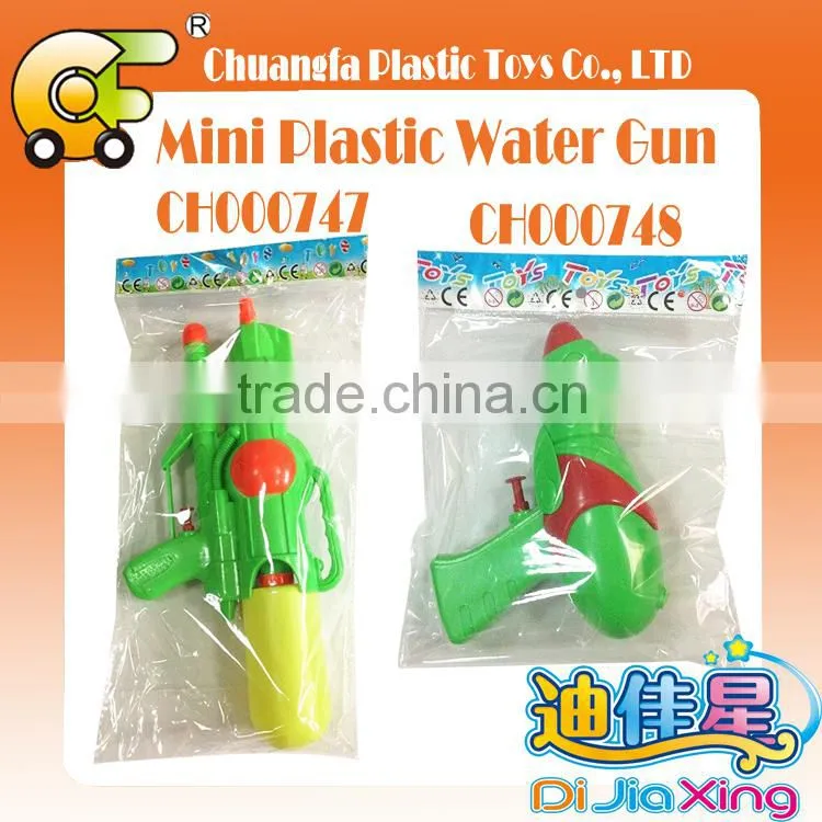 2015 16cm plastic water gun hot beach play toys for kids summer play