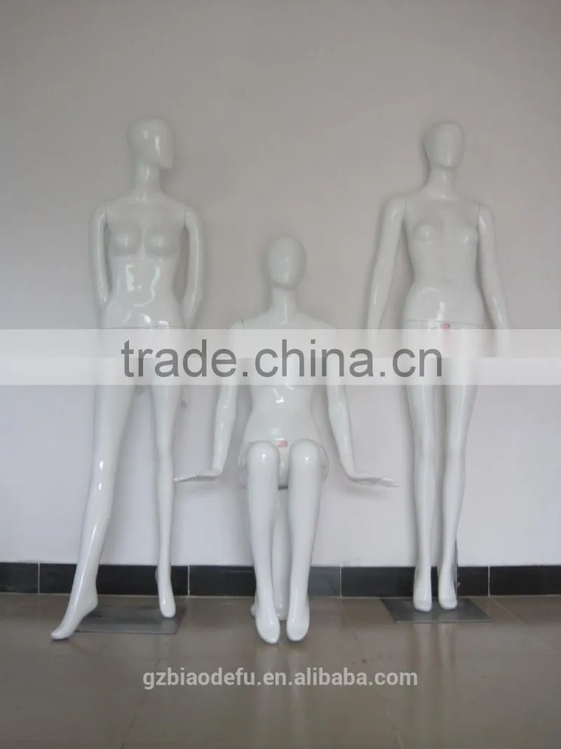 Clothing Shop Display Design Full Body Female Mannequins