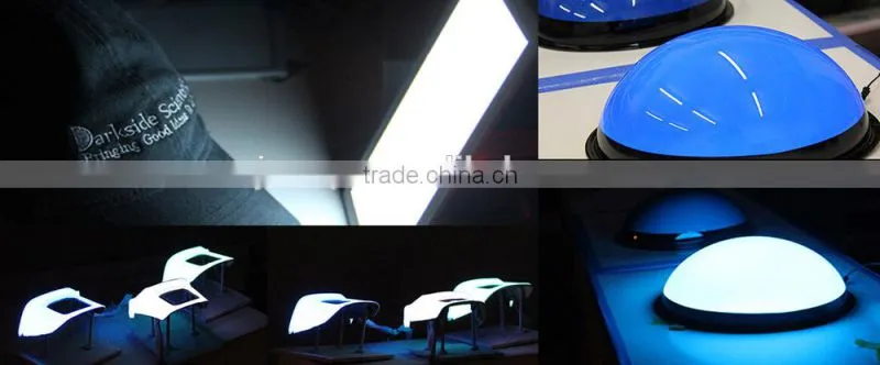 super thin and flexible customize EL backlit panel with high brightness