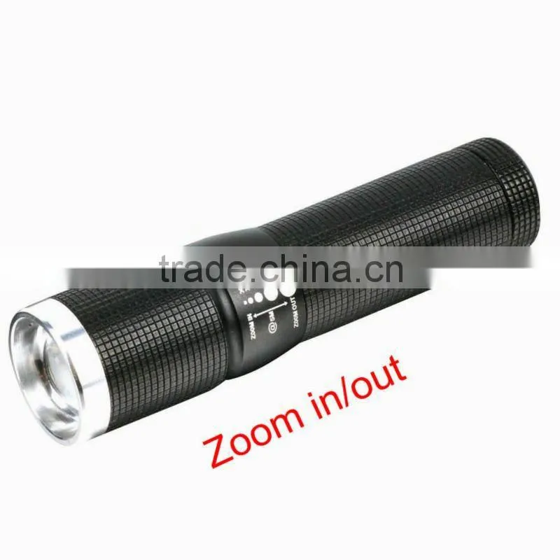 Outdoor Lighting Aluminum CREE Q5 Small Flashlight
