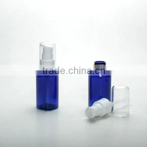 Treatment pump PET 50ml Blue Clear