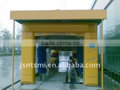 tunnel type car wash equipment from factory for sale