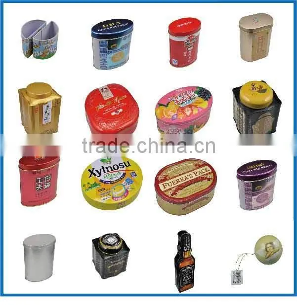 plain metal whiskey tin box maker