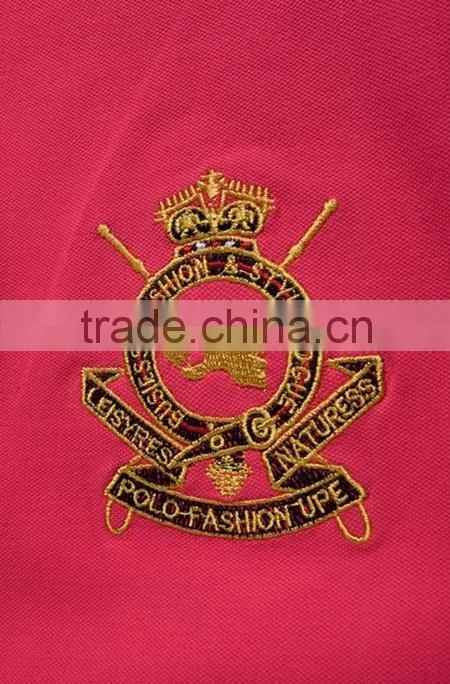hot sale custom made embroidered logo high quality polo shirt