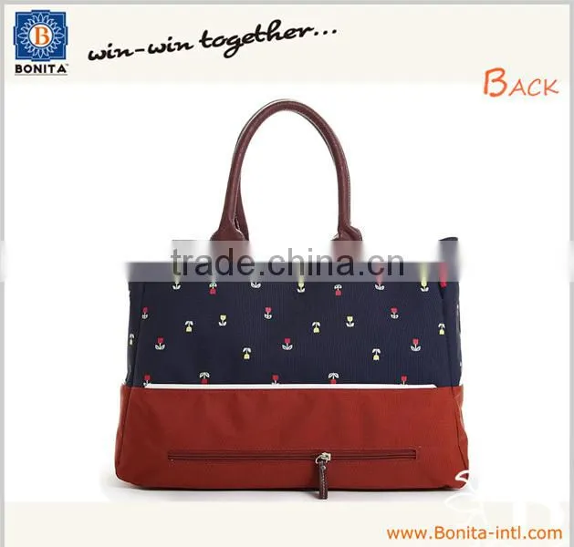 2015 4PCS Trendy diaper bag boutique nappy diaper bag mummy baby diaper bag