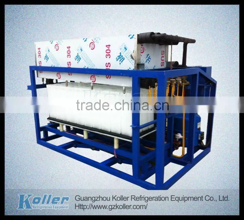 Direct Cooling Block Ice Machine with Top Quality