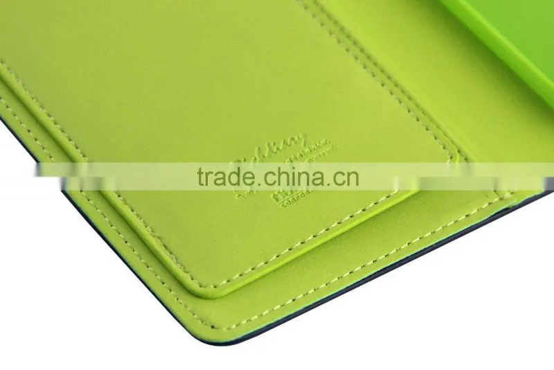 2016 Leather Flip Mercury Rich Diary wallet cover case for Samsung Galaxy S7 & Edge Plus