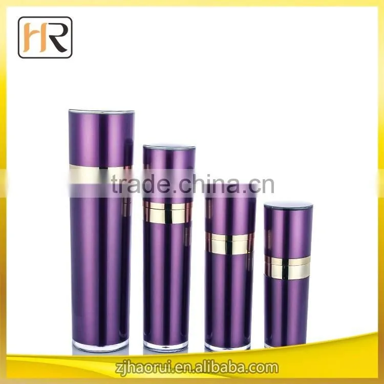 Good Quality Self Cosmetics Packaging Acceptable Customer's Logo Printing Acrylic Bottle