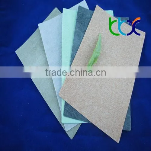 1.0mm non-woven fabric imitation leather for shoe lining