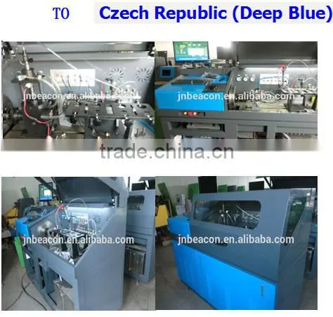 2016 The Prime quality of bosch eps815 common rail test bench with euieup injector and cambox system