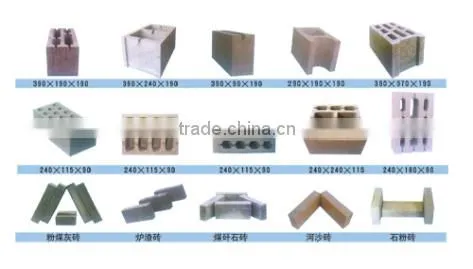 construction cement brikes manufacturing enquipments for sale