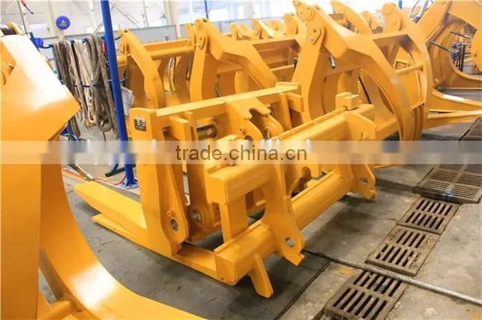 OEM SDLG Wheel Loader Optional Equipment Quick-Change Log Grapple (1925*430mm) For SDLG LG936L/LG933L/LG938L