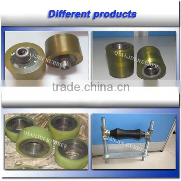 rubber coating roller