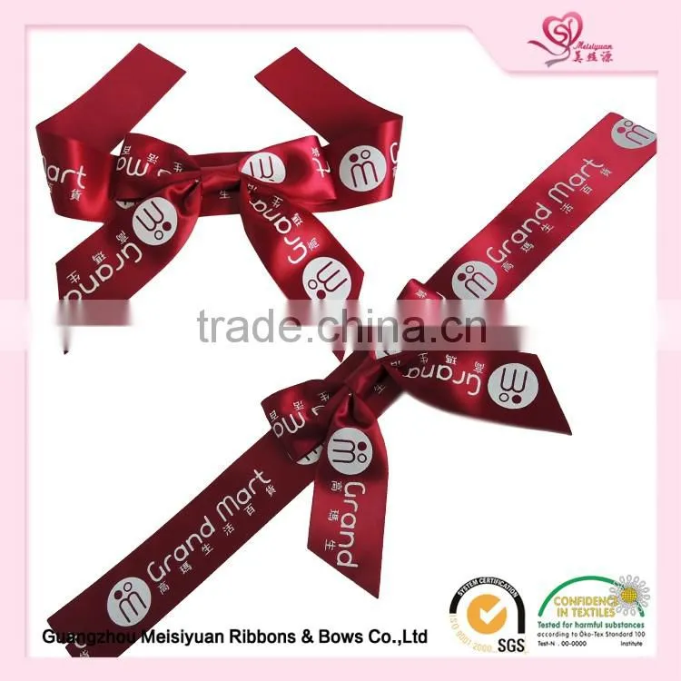 fancy design hand-made single face 75mm grosgrain ribbon gift wrap satin ribbon bow for gift packing ribbon grosgrain