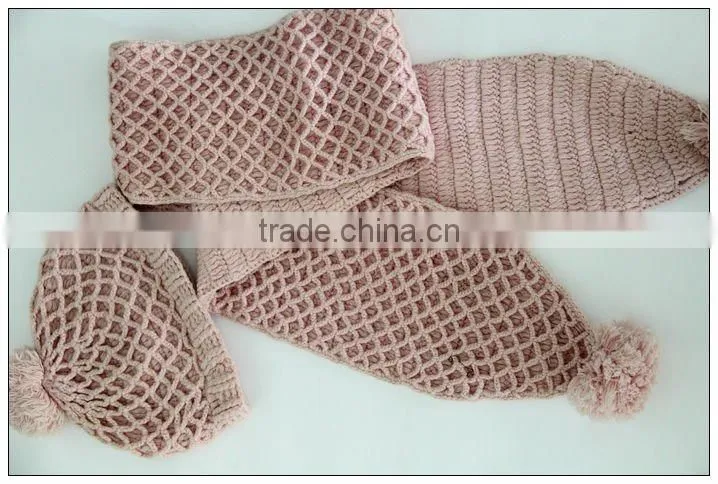 100% cashmere hat and scarf