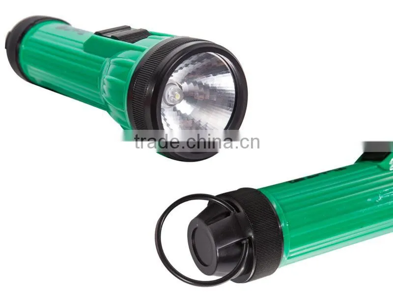High power 1W F8 led plastic torch flashlight