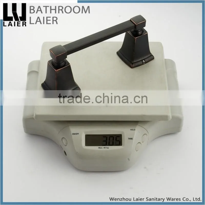 12133b china supplier zinc american style black bathroom equipments toilet roll holder