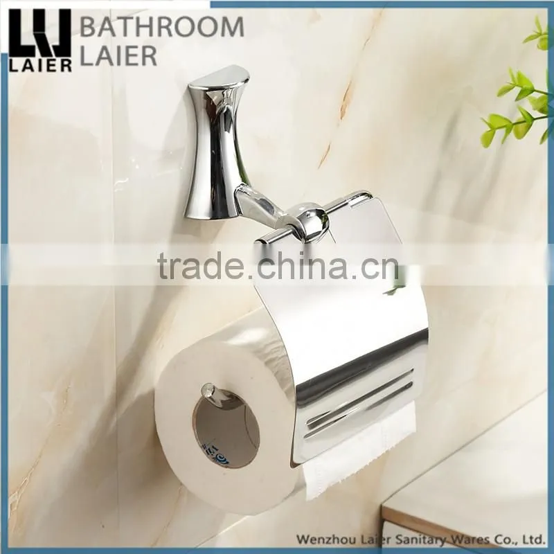 8133 factory hot sale new chrome bathroom design toilet paper holder