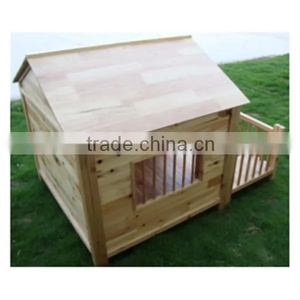 Trade assurance top grade custom wooden pet cage dog kennel house