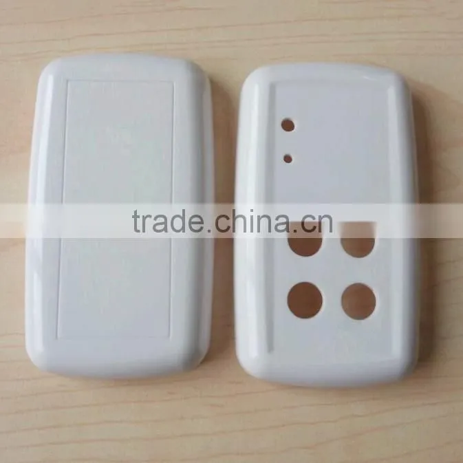 Small plastic enclosure