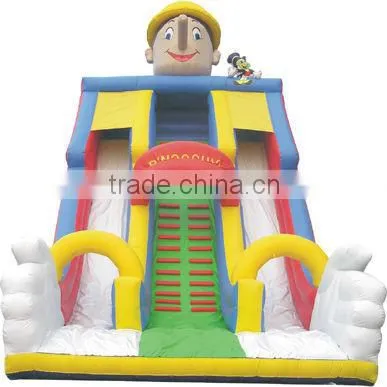 Used inflatable water slide for sale/backyard water slide/mini water slide