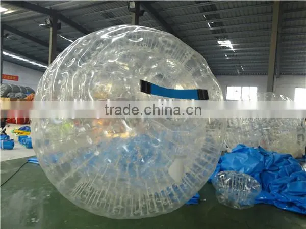 Used land inflatable zorb ball