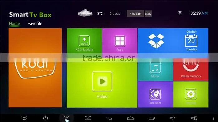 Lastest Android 5.1 tv box QBox Amlogic S905 ram 2g rom 8g 4K Kodi 16.0 full loaded Qbox From Dragonworth 2 year warranty
