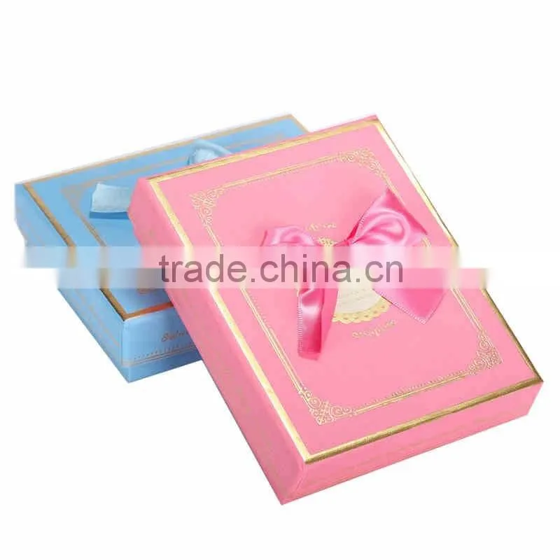 Colorful gift box design for OEM cardboard gift box