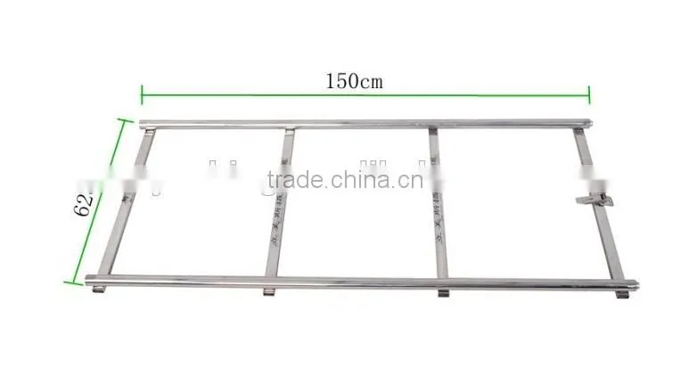 Stainless steel material camera photo hard rail dolly track with straight dolly and curved dolly