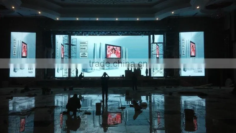 led display screen sign HD P6 wholesale indoor full color led signs commercial P6 led panel screen P6