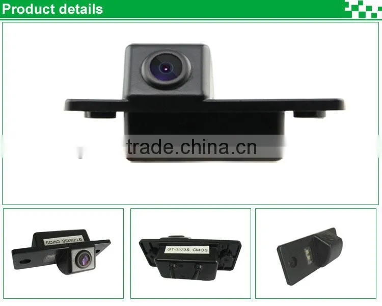 HD CCD Waterproof 170 Degree Car Backup Reversing Camera For Volkswagen Touareg