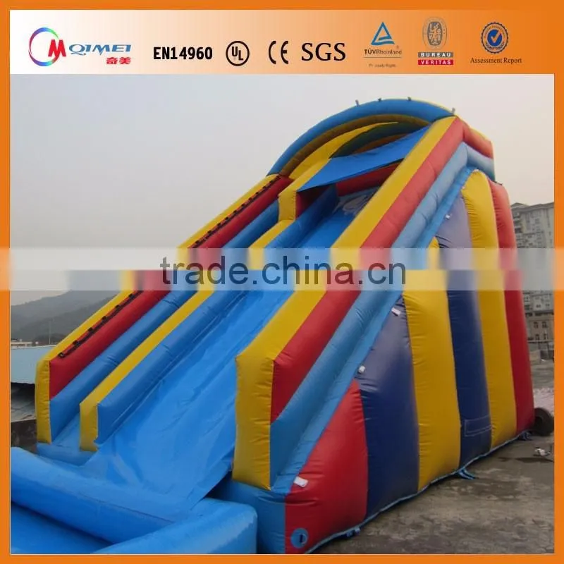 new design inflatable bouncer slide for adult slide bouncer pool