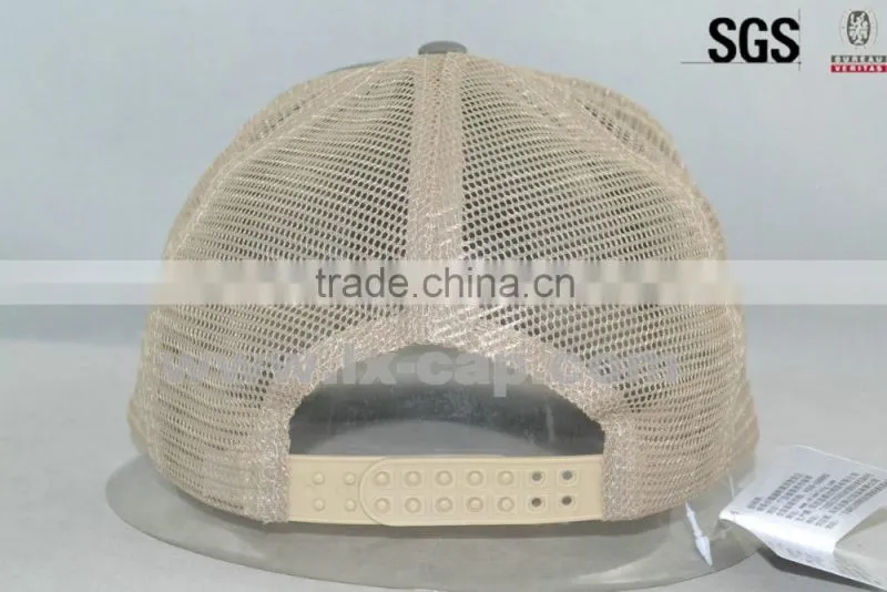 cheap plain custom black foam mesh trucker cap