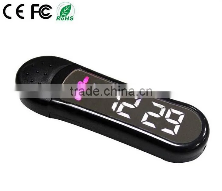 Novelty usb flash disk with alarm clock from 64MB-258GB bulk cheap price